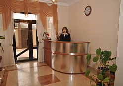 Вход в вестибюль